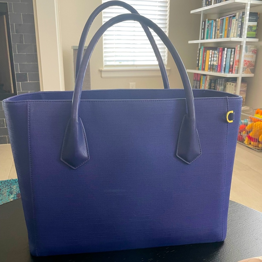 Dagne Dover Legend Tote in Dagne Blue - Large, Old Version